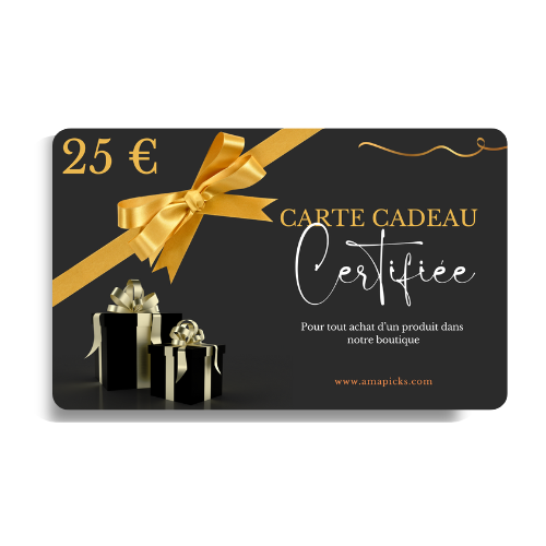 Carte Cadeau Amapicks