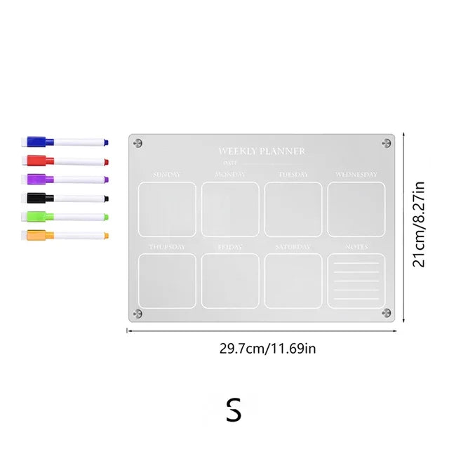 Calendrier magnétique  pour réfrigérateur